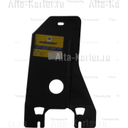 Купить MOTODOR - 02222 Защита для МКПП Subaru Forester III 2008-2012