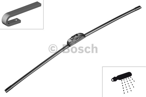 Купить запчасть BOSCH - 3397008848 Щетка стеклоочистителя бескаркасная