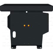 Купить ALFECO ALF1517 Защита для картера и КПП Nissan Bluebird Sylphy 2000-2003