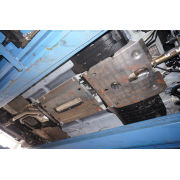 Купить АВС-Дизайн 0922ABC Защита алюминиевая для картера, КПП, выхл. сист., топл. трубок и топл баков Honda Accord IX 2012-2019