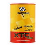 Купить BARDAHL - 324040 XTC C60 15W-50