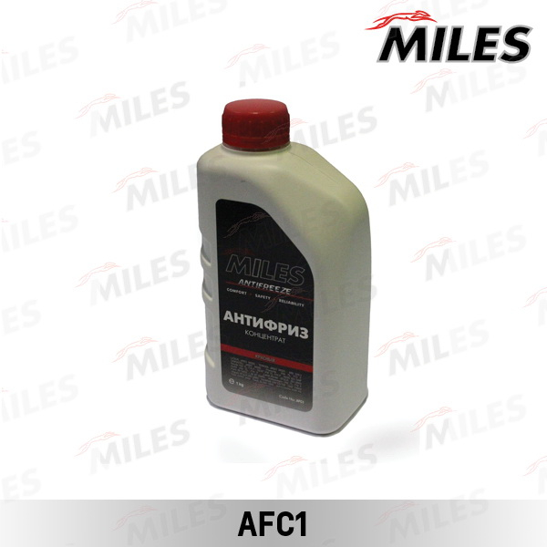 Купить запчасть MILES - AFC1 MILES АНТИФРИЗ G12