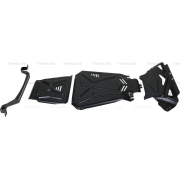 Купить АвтоБРОНЯ K111060402 Защита для картера, КПП и РК ВАЗ 2131 (4x4) 1993-2021