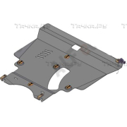 Купить ALFECO ALF24151AL Защита алюминиевая для картера и КПП Toyota Ipsum II 4х2, 4х4 2001-2009