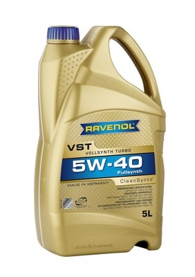 Купить запчасть RAVENOL - 4014835790155 VST SAE 5W-40