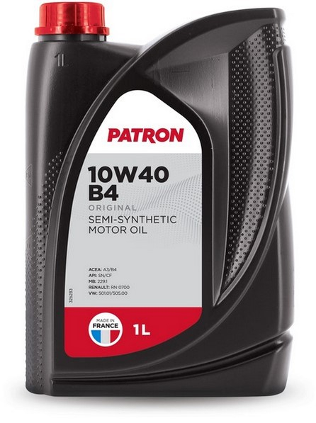 Купить запчасть PATRON - 10W40B41LORIGINAL ORIGINAL 10W-40 B4