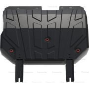 Купить АвтоБРОНЯ 111009121 Защита для картера и КПП (увеличенная) Chery Tiggo 5 FWD 2014-2020