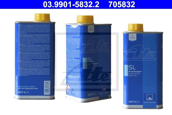 Купить запчасть ATE - 3990158322 Ate Brake Fluid SL