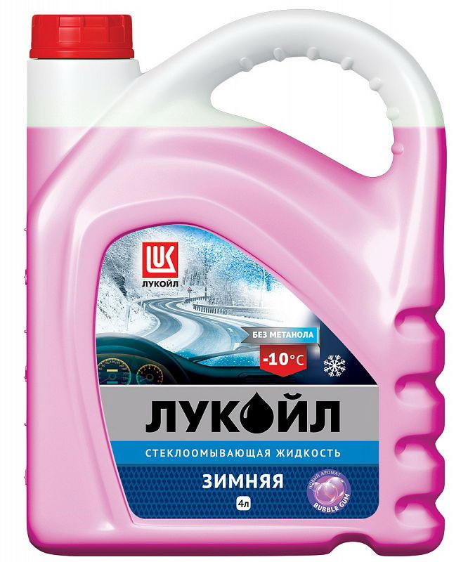 Купить запчасть LUKOIL - 3099136 Стеклоомывающая жидкость