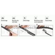 Купить BOSCH - 3397007298 Щетки стеклоочистителя бескаркасные