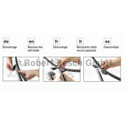 Купить BOSCH - 3397007402 Щетки стеклоочистителя бескаркасные