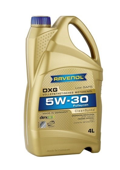 Купить запчасть RAVENOL - 4014835732391 DXG SAE 5W-30