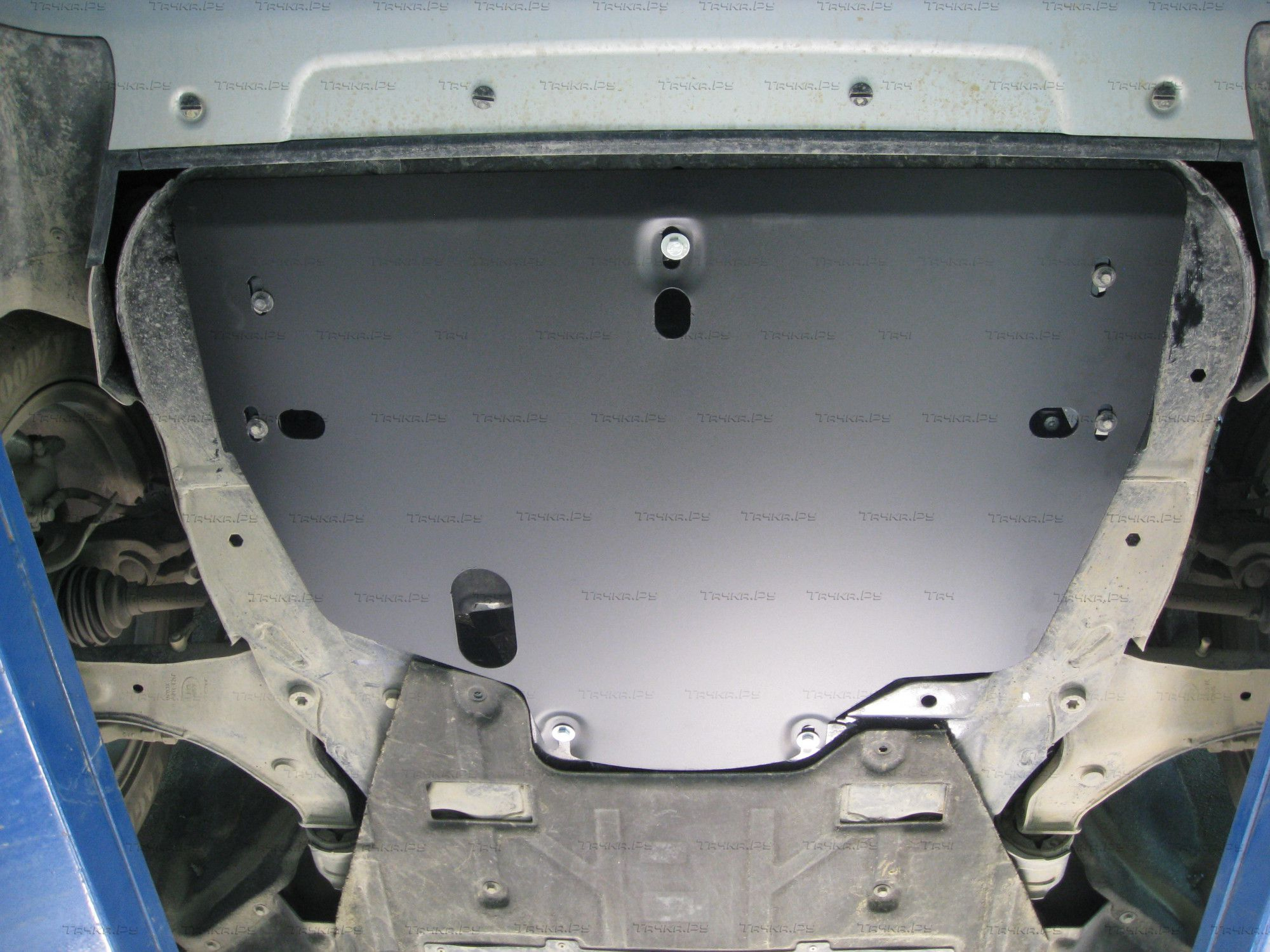 Купить запчасть ALFECO - ALF4405AL4 Защита алюминиевая для картера Jaguar E-pace 2017-2021