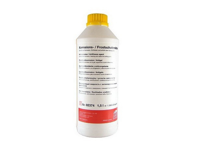 Купить запчасть FEBI - 02374 FEBI Antifreeze G11 yellow