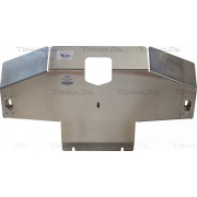 Купить АВС-Дизайн 3506ABC Защита алюминиевая для картера и бампера Land Rover Discovery IV 2009-2016