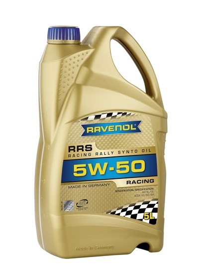 Купить запчасть RAVENOL - 4014835726956 RRS SAE 5W-50