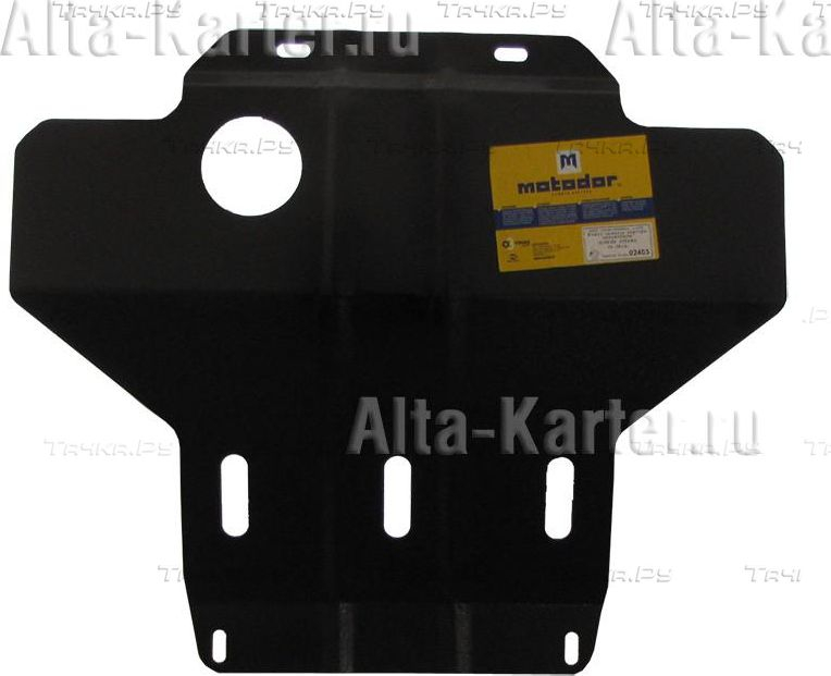 Купить запчасть MOTODOR - 02403 Защита усиленная для картера Suzuki Vitara 1995-2002