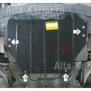 Купить MOTODOR - 01731 Защита для картера, КПП Renault Master 2010-2023