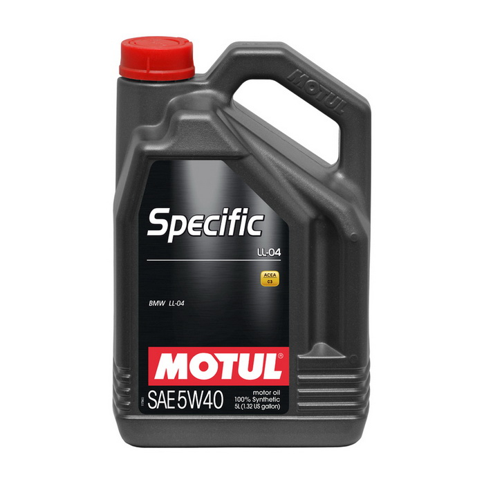 Купить запчасть MOTUL - 101274 SPECIFIC BMW LL-04 5W-40