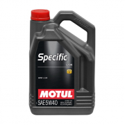 Купить MOTUL - 101274 Моторное масло SPECIFIС BMW LL-04 5W-40 5л 101274