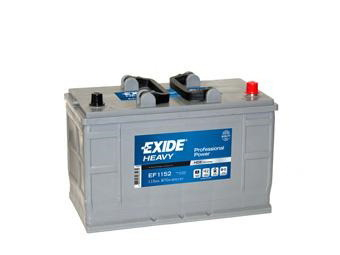 Купить запчасть EXIDE - EF1202 Аккумулятор