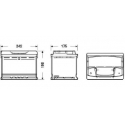 Купить EXIDE - EA601 Аккумулятор