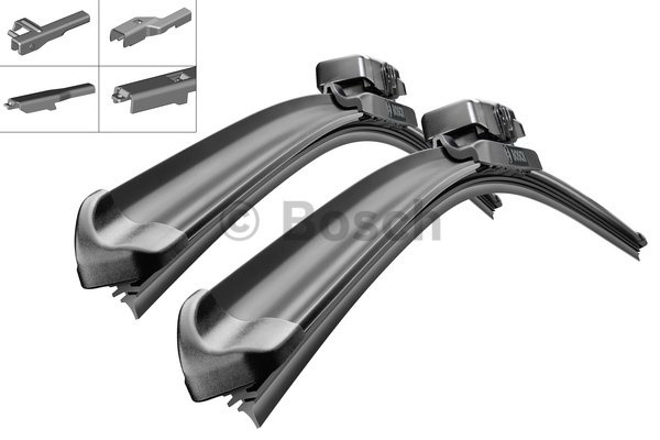 Купить запчасть BOSCH - 3397007460 Щетки стеклоочистителя бескаркасные