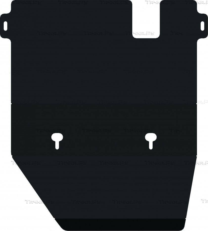 Купить запчасть ALFECO - ALF2482 Защита для картера и КПП Toyota Land Cruiser 80 1990-1997