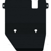 Купить ALFECO - ALF2482 Защита для картера и КПП Toyota Land Cruiser 80 1990-1997
