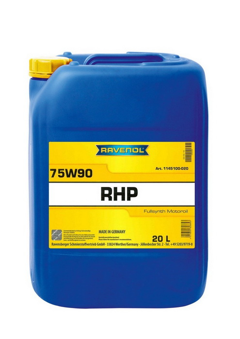 Купить запчасть RAVENOL - 4014835808843 RAVENOL RHP RACING HIGH PERFORMANCE GEAR SAE 75W-90