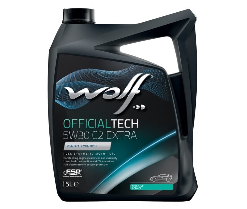 Купить запчасть WOLF - 8339776 OFFICIALTECH 5W30 C2 EXTRA