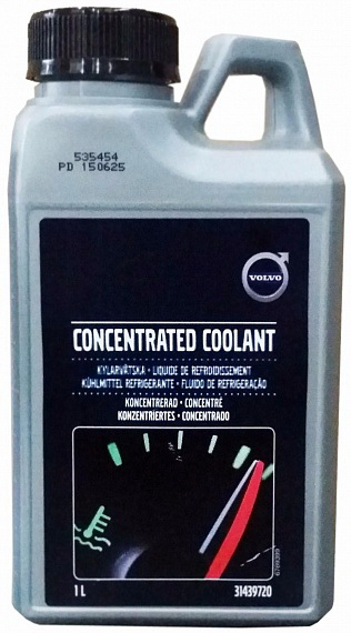 Купить запчасть VOLVO - 31439720 VOLVO CONCENTRATED COOLANT