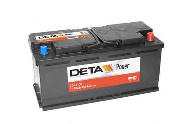 Купить запчасть DETA - DB1100 Аккумулятор