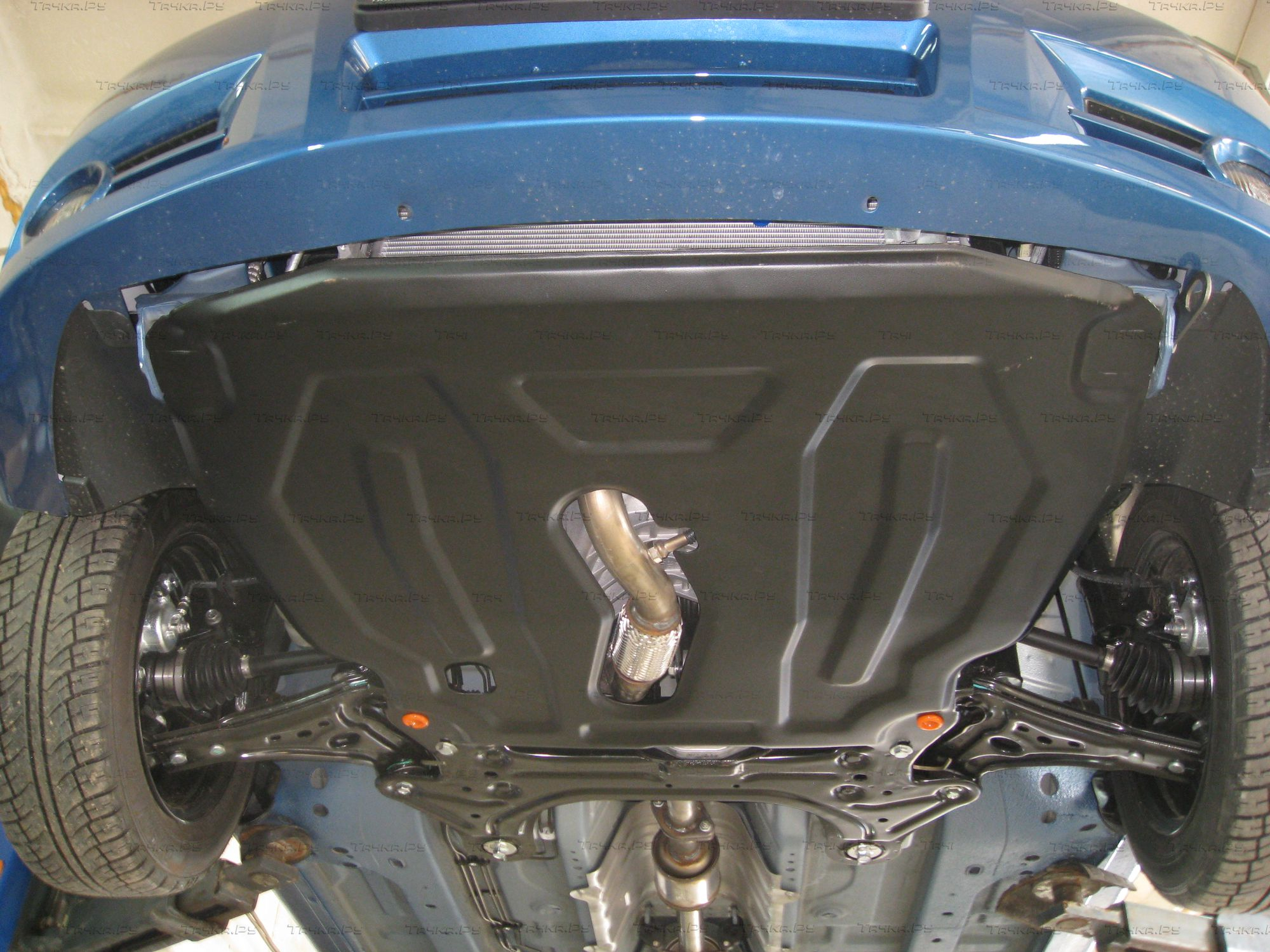 Купить запчасть ALFECO - ALF4601 Защита для картера и МКПП ZAZ Vida 2012-2016