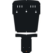 Купить ALFECO ALF5006 Защита для картера и КПП Porsche Panamera II 2016-2023