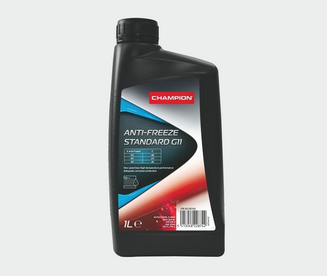 Купить запчасть CHAMPION OIL - 8228742 CHAMPION ANTI-FREEZE STANDARD G11