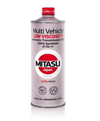 Купить запчасть MITASU - MJ3251 MITASU LOW VISCOSITY MV ATF