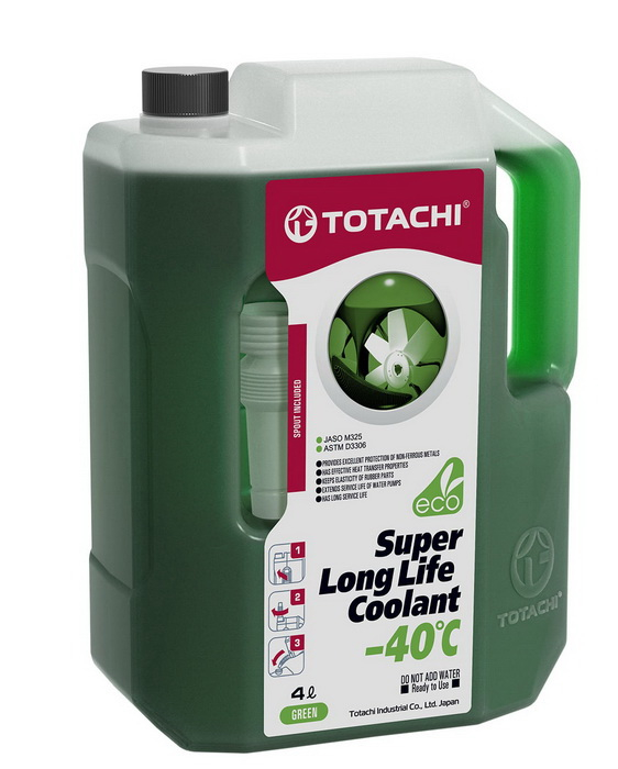 Купить запчасть TOTACHI - 4589904520532 TOTACHI SUPER LONG LIFE COOLANT GREEN -40 C