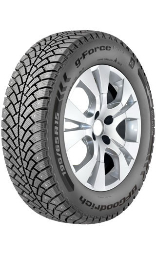 Купить запчасть BF GOODRICH - 001139 BF GOODRICH Шина зимняя 205/65 R15 94Q G-FORCE STUD