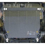 Купить MOTODOR - 02405 Защита для картера, КПП Suzuki Liana 2004-2008