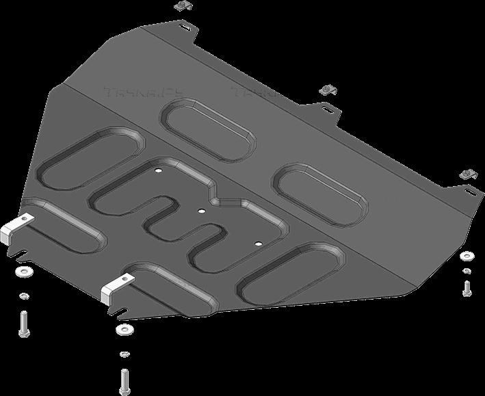 Купить запчасть MOTODOR - 70103 Защита для картера двигателя Audi Q5 II 2017-2023