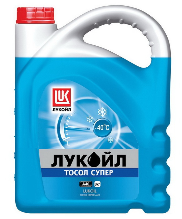 Купить запчасть LUKOIL - 227118 LUKOIL Тосол Супер А40