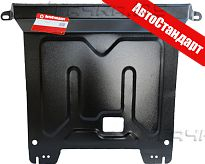 Купить запчасть MOTODOR - 50901 Защита для двигателя и КПП KIA Rio III седан, хэтчбек 2011-2017