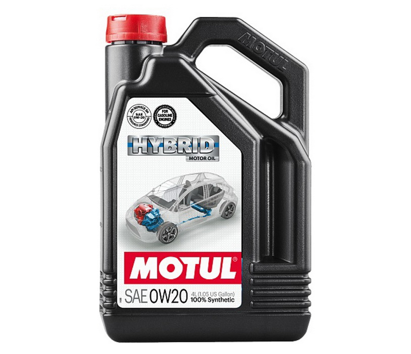 Купить запчасть MOTUL - 0W20HYBRID4L HYBRID 0W-20