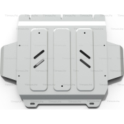 Купить RIVAL - 2333951016 Защита алюминиевая для картера Toyota Tundra II 2007-2013 2013-2021