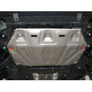 Купить ALFECO ALF1014AL Защита алюминиевая для картера и КПП Kia Rio II 2005-2011