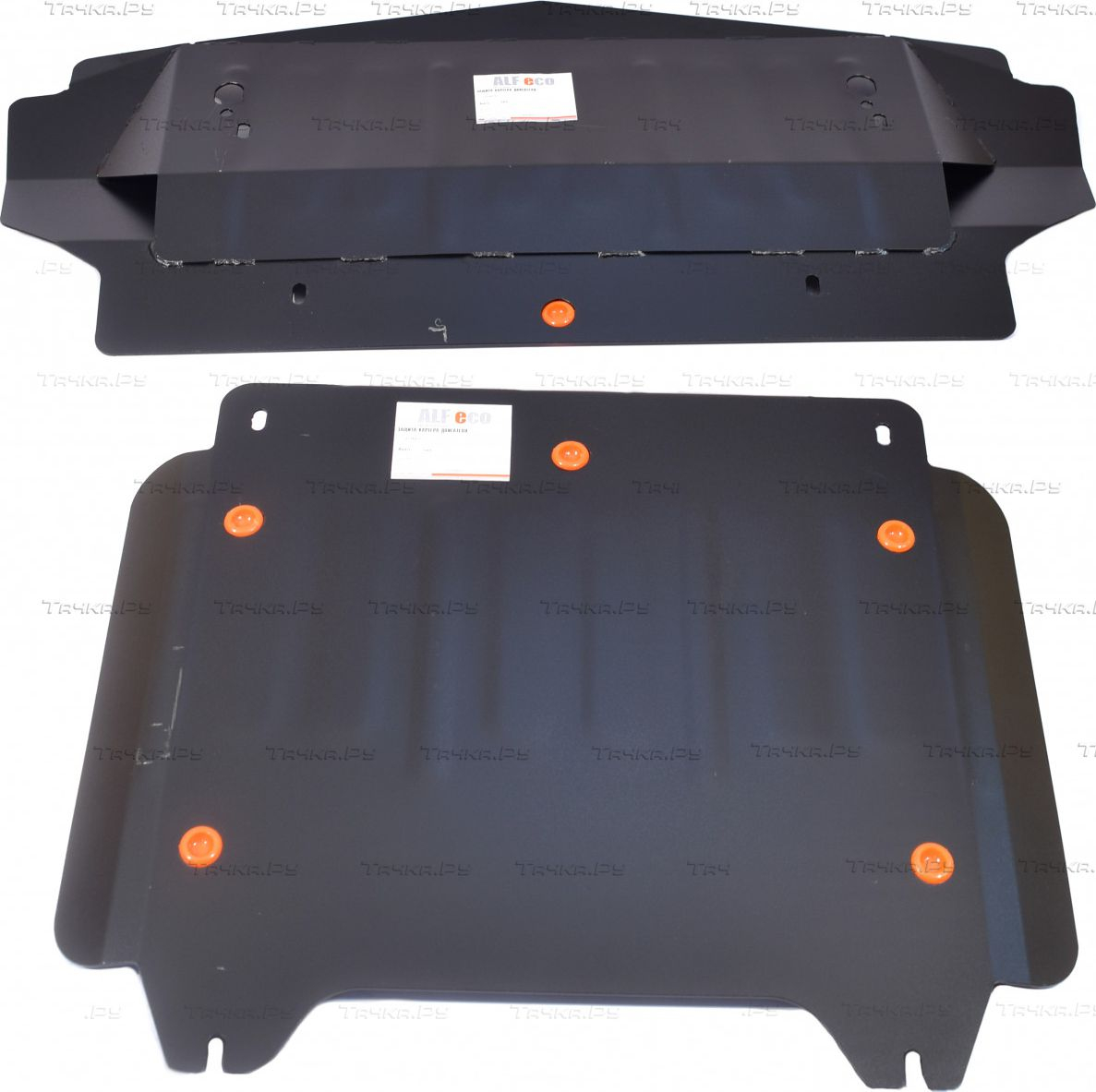 Купить запчасть ALFECO - ALF3703 Защита для картера Cadillac SRX I 2004-2010