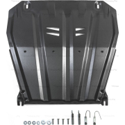 Купить АвтоБРОНЯ 111041581 Защита для картера и КПП Nissan Qashqai II рестайлинг 4WD 2019-2023