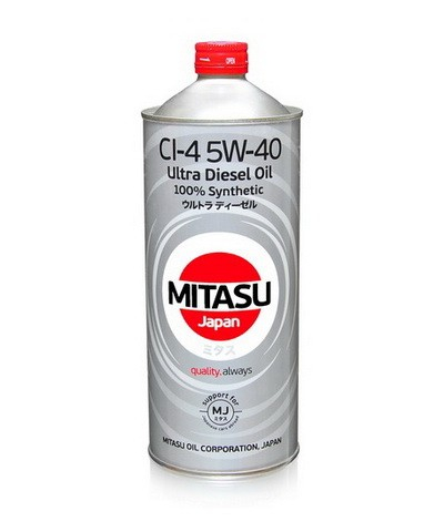 Купить запчасть MITASU - MJ2121 ULTRA DIESEL 5W-40 CI-4