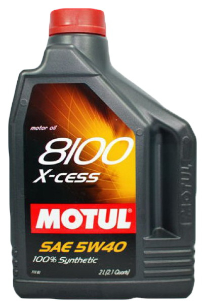 Купить запчасть MOTUL - 102869 8100 X-CESS 5W-40